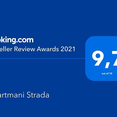 Apartmani Strada Kaštela 外观 照片