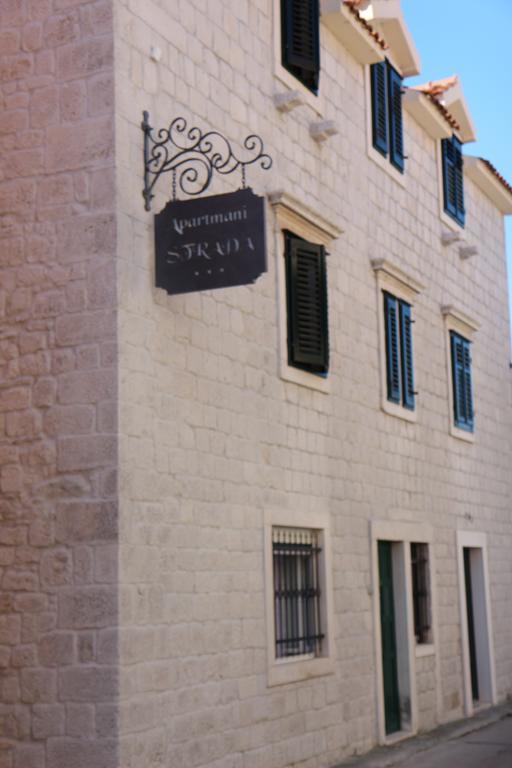 Apartmani Strada Kaštela 外观 照片